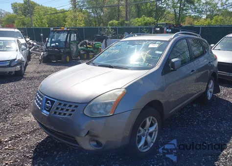 2009 Nissan Rogue Sl from USA, damaged, VIN JN8AS58V89W446326